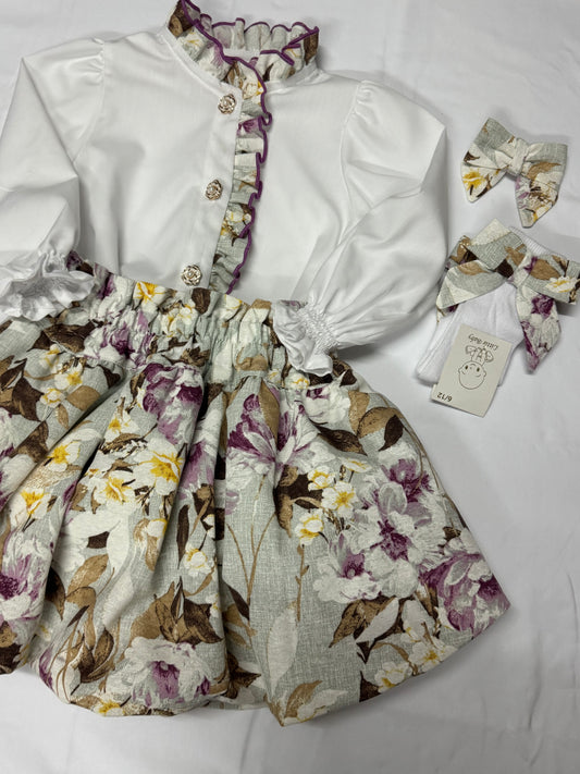 Mavie Puffy Skirt - pre order