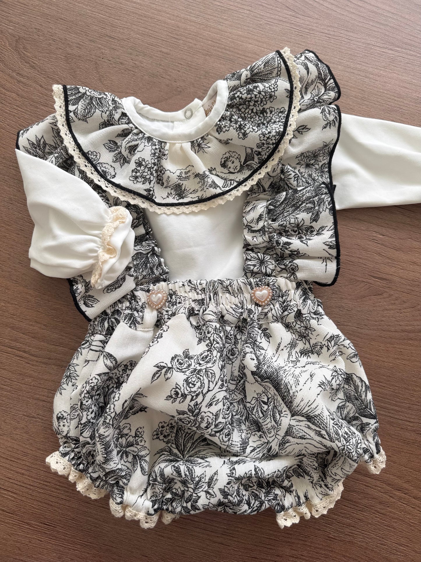 Adeline bailarina baby set - pre order