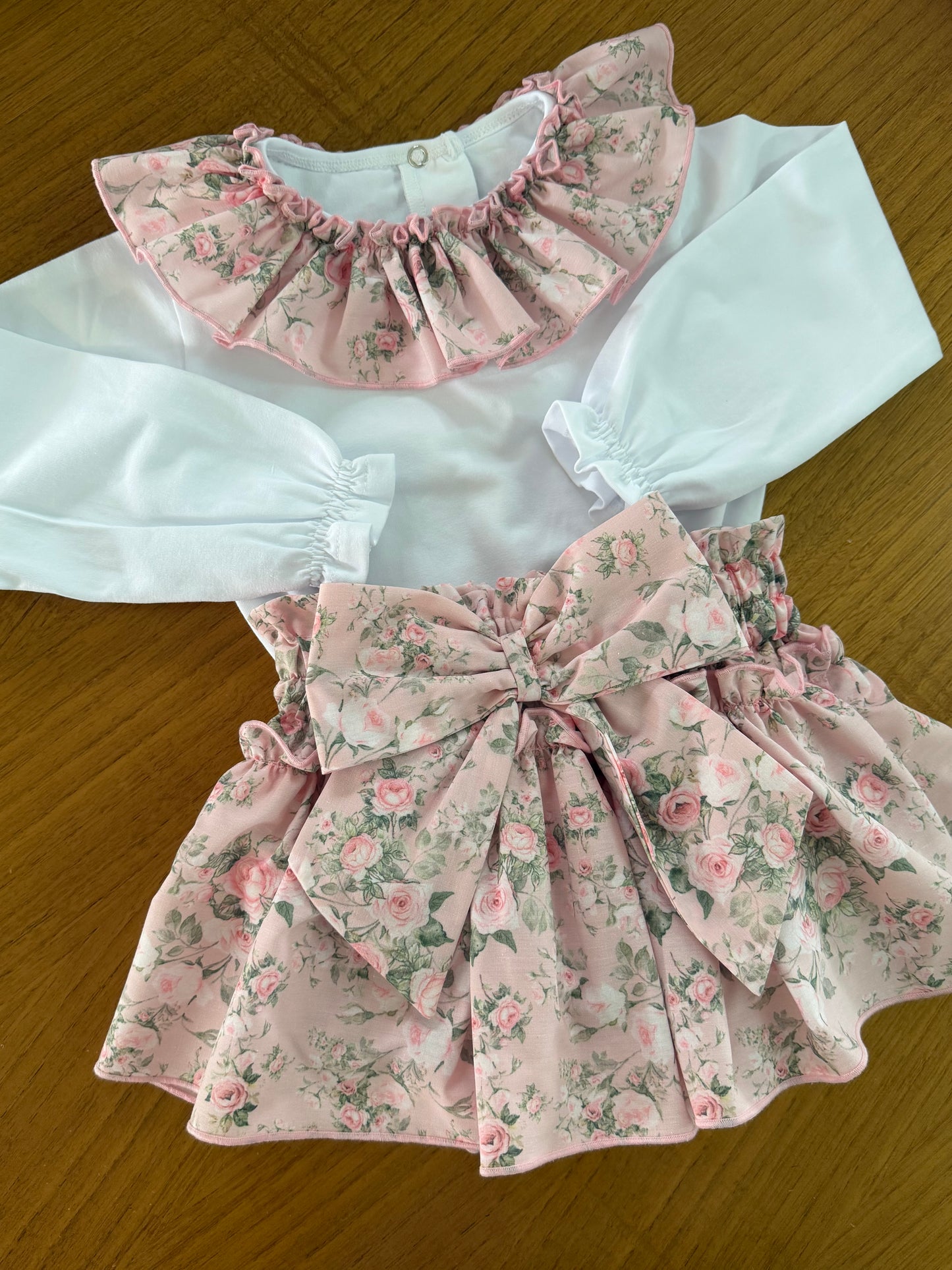 Rose Garden cotton top - made by ORDER