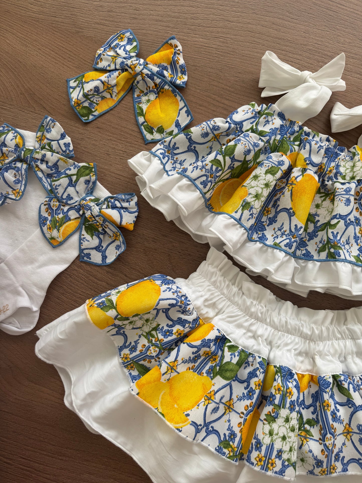 Limoncello White set