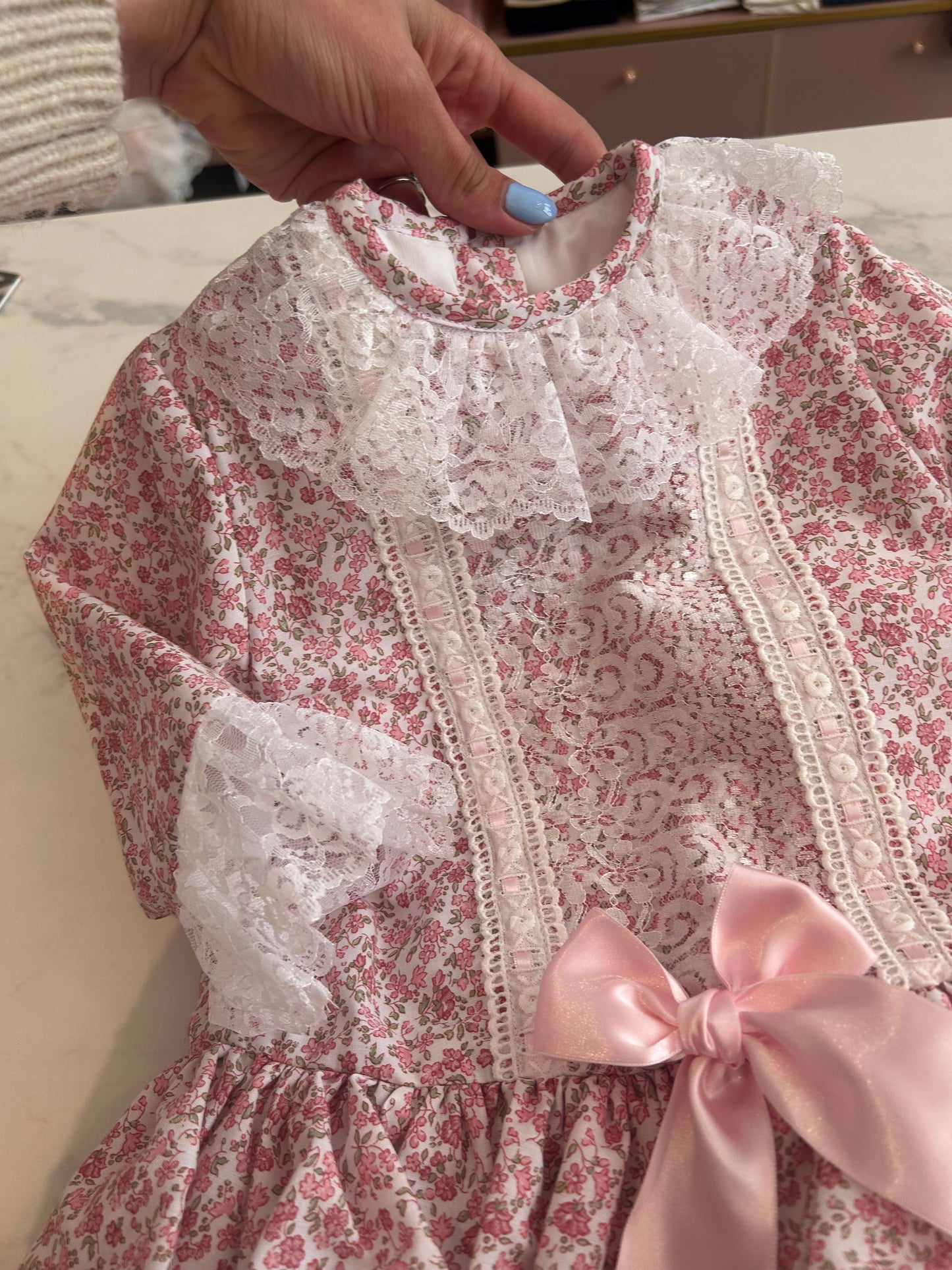 Karoline lace Dress