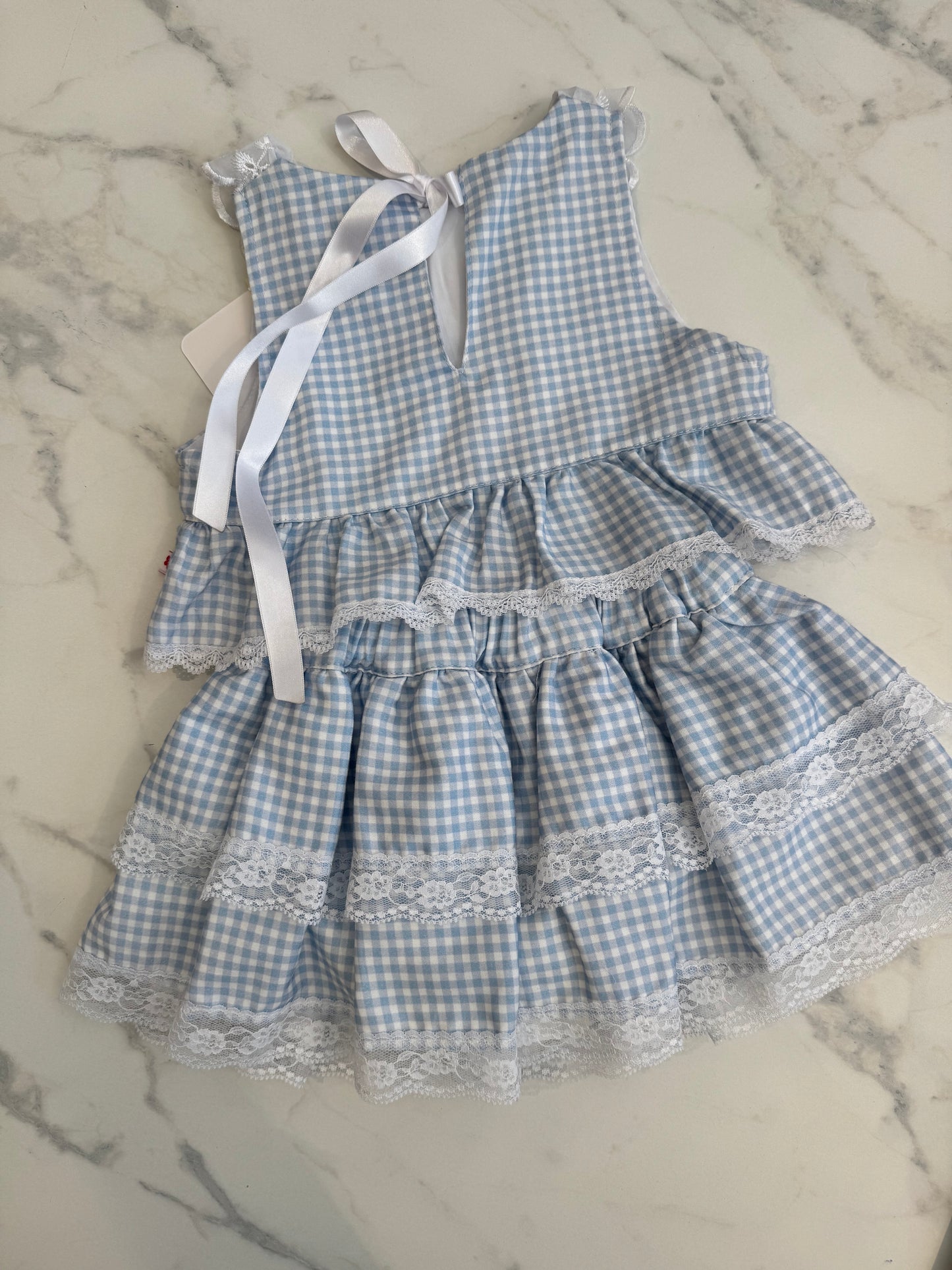 Vicky baby blue set