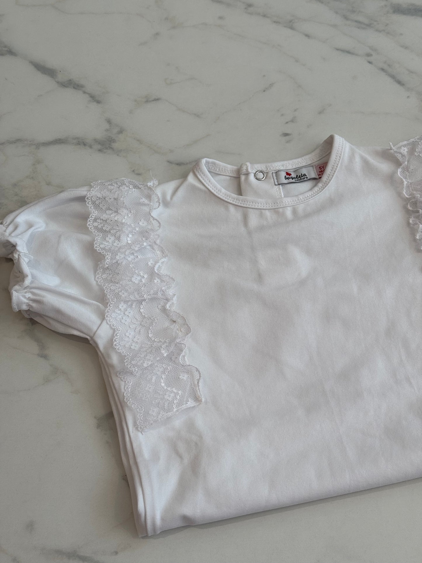 White Hélène top