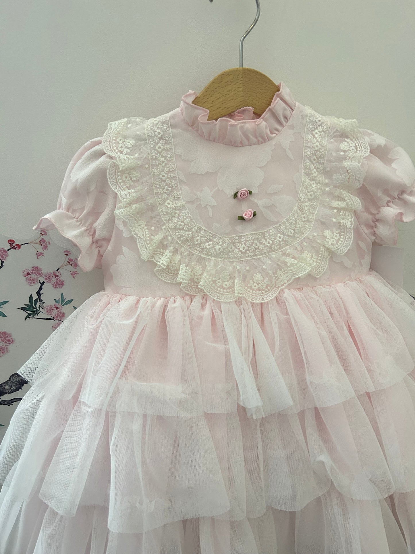 Princess pink Dress - PRE ORDER