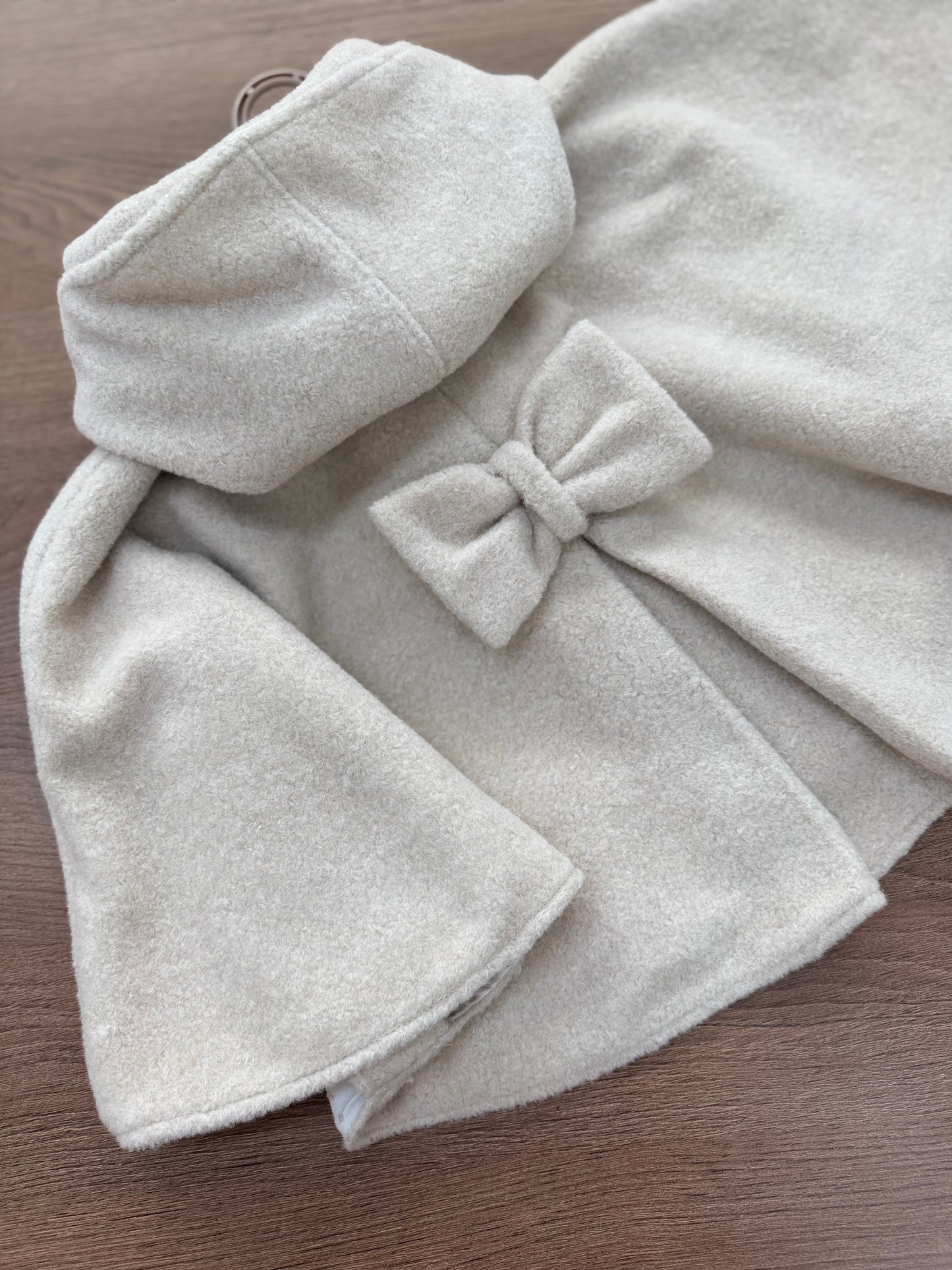 Maryam cape cream - PRE ORDER