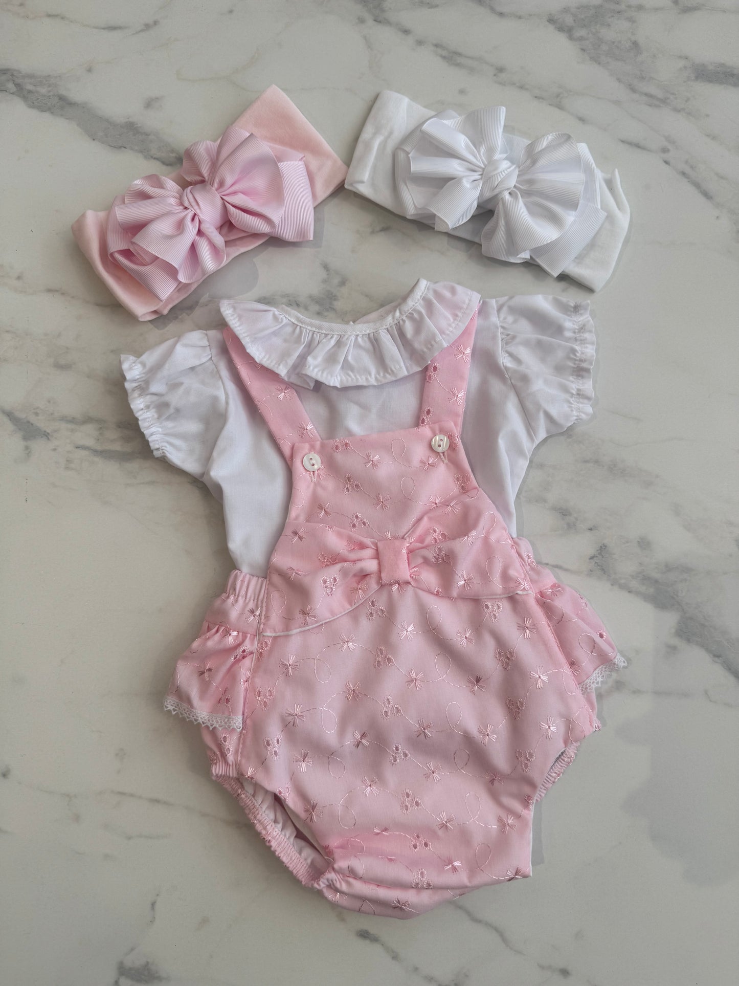 Héloïse pink set