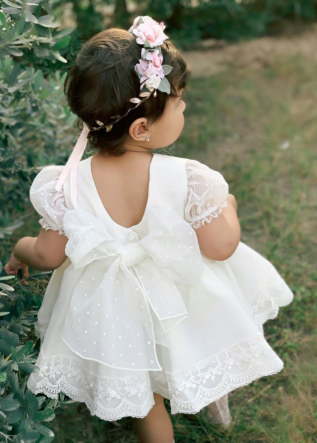 Robe Blanche Céline - PRÉCOMMANDE