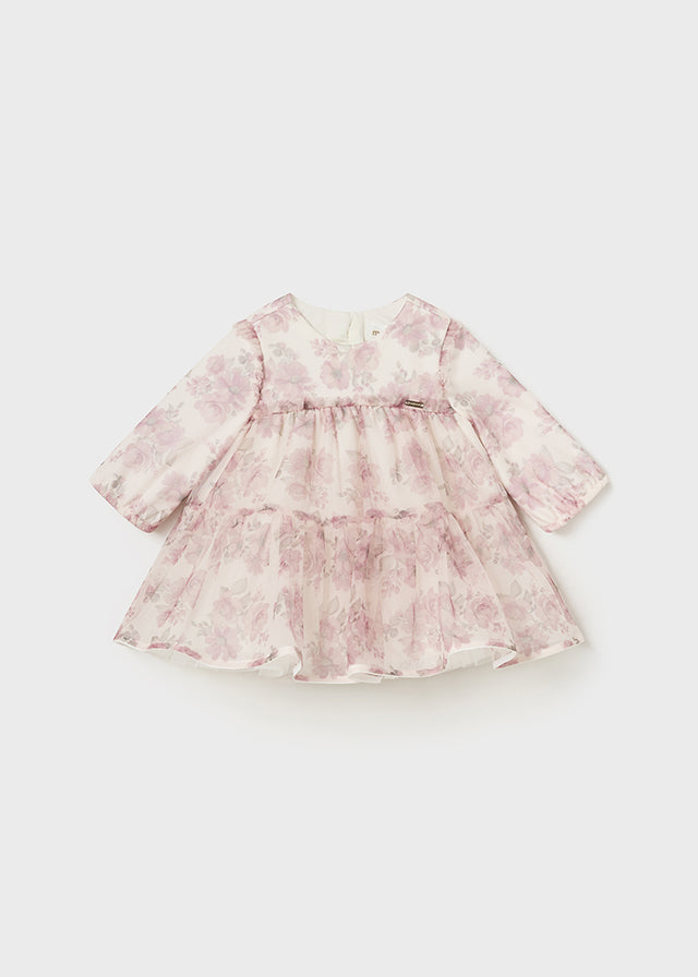 Blush tulle dress