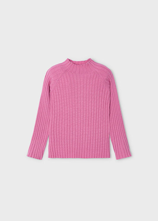 Camellia Rib mockneck sweater mayoral