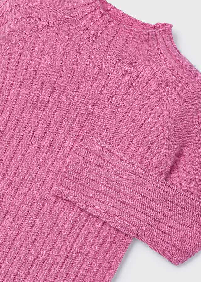 Camellia Rib mockneck sweater mayoral