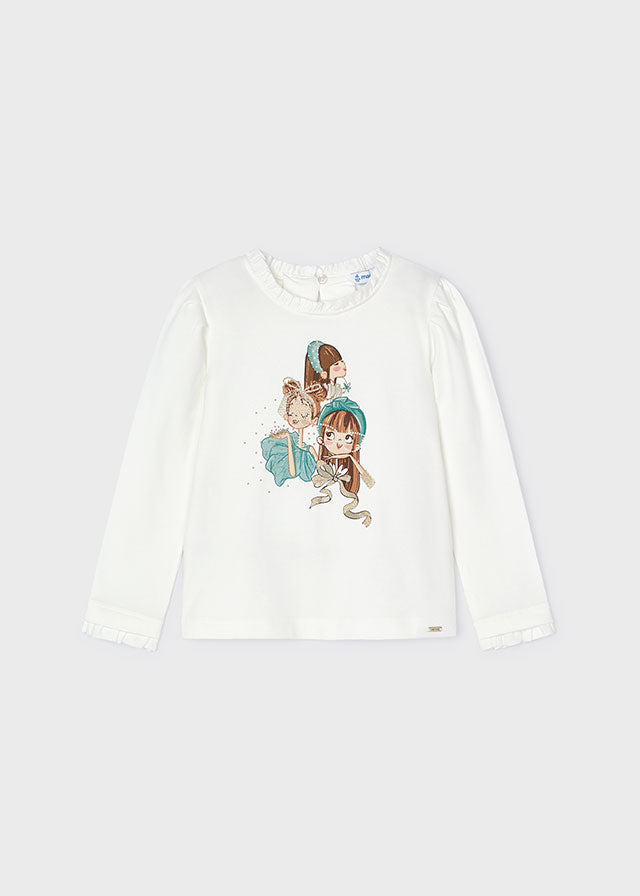 Nude jade t-shirt mayoral
