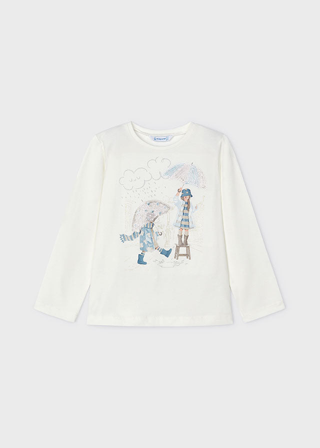 Natur skyb t-shirt mayoral