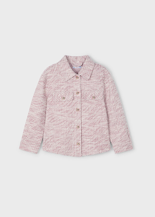 Rose overshirt