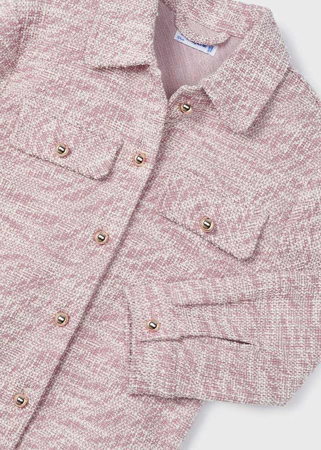 Rose overshirt