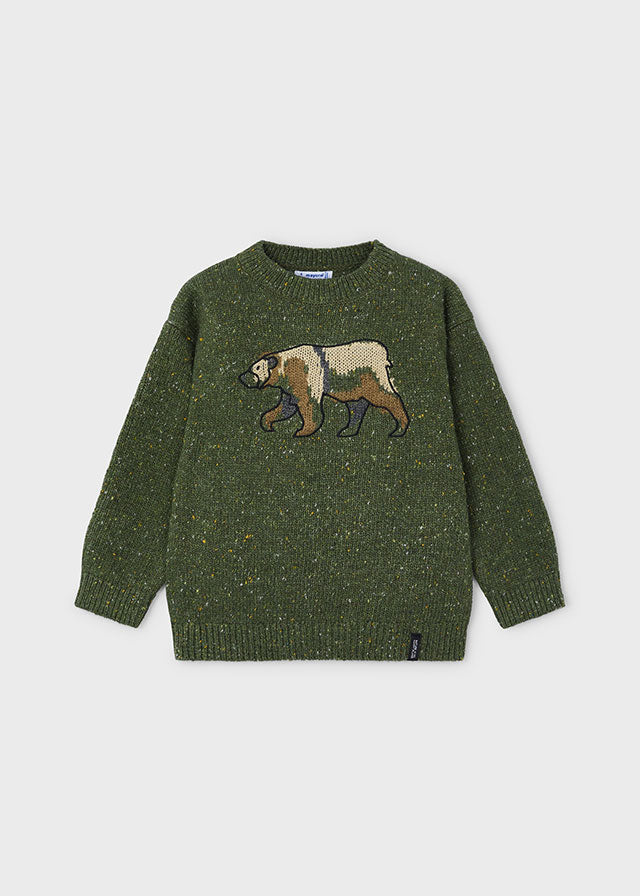 Forest mix jumper mayoral