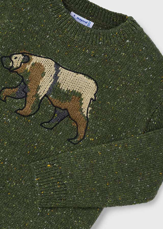 Forest mix jumper mayoral