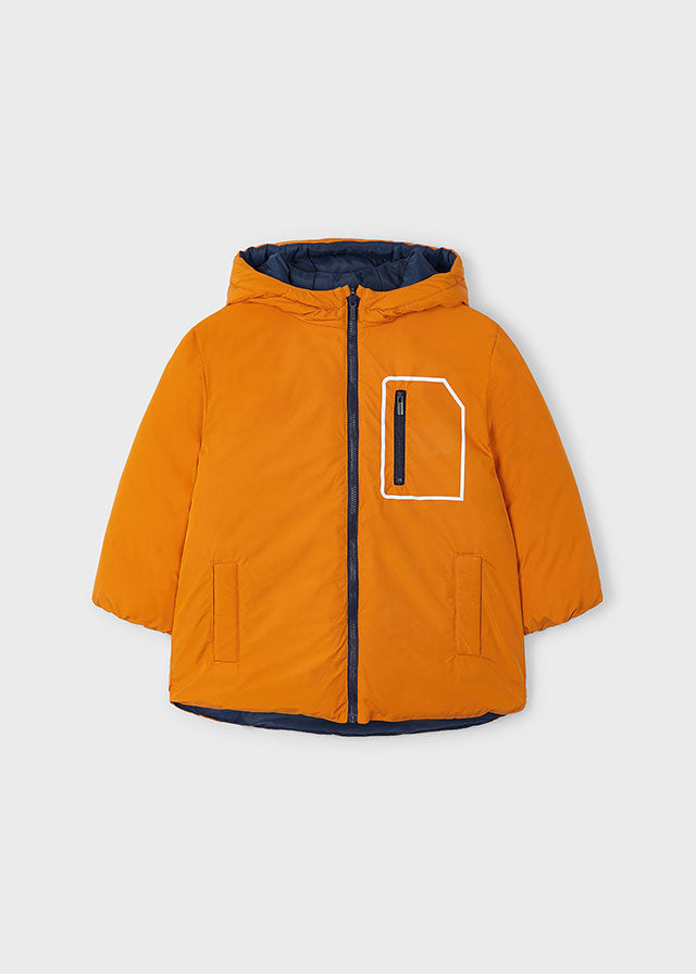 Dark carro reversible coat mayoral
