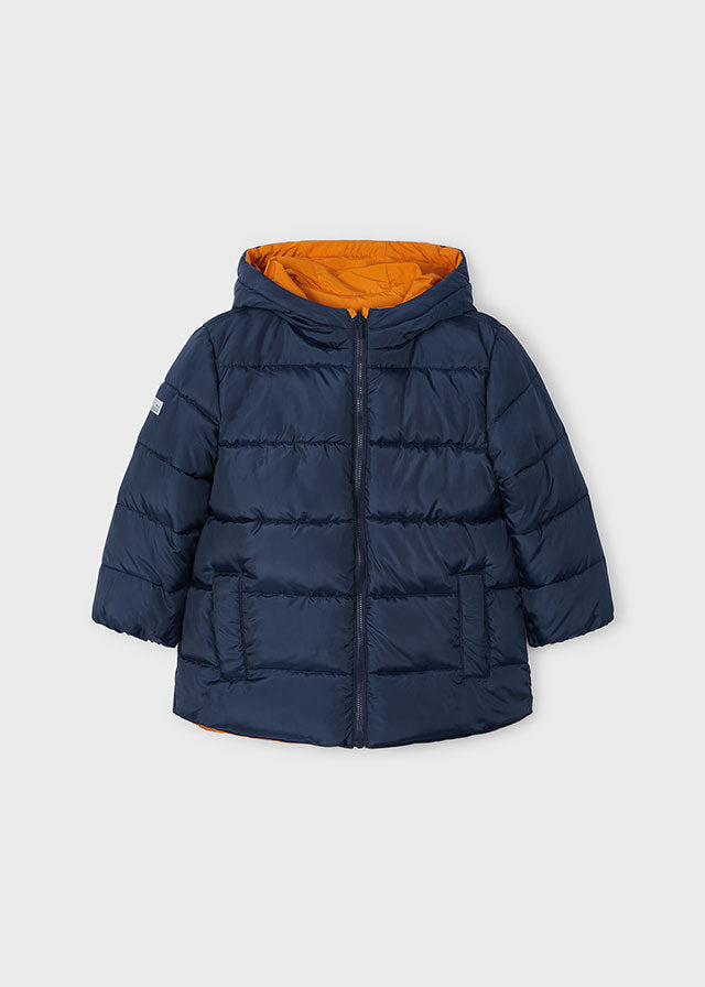 Dark carro reversible coat mayoral