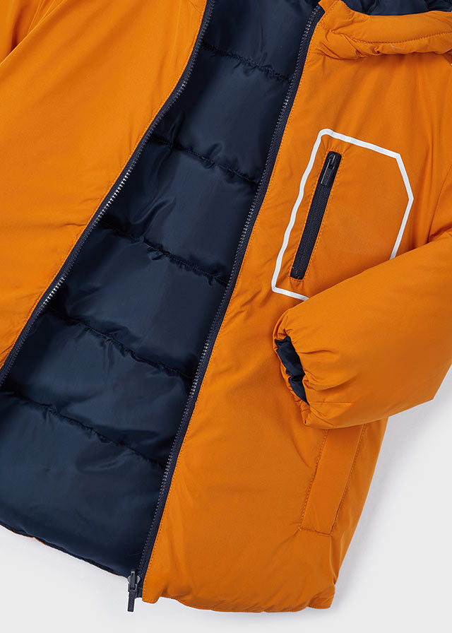 Dark carro reversible coat mayoral