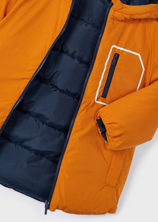 Dark carro reversible coat mayoral