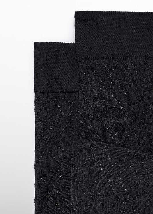 Black Jacquard panty rhombus