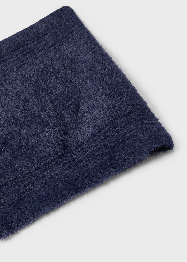 Fur hat & scarf set