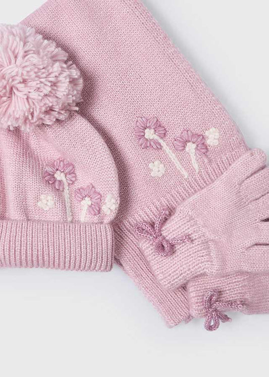 mayoral Hat scarf set