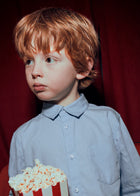 Light blue shirt boys