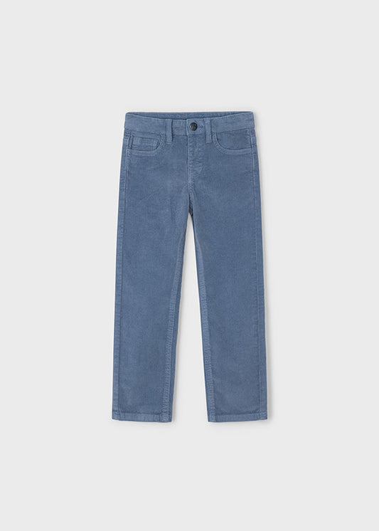 Steel Basic cord trousers