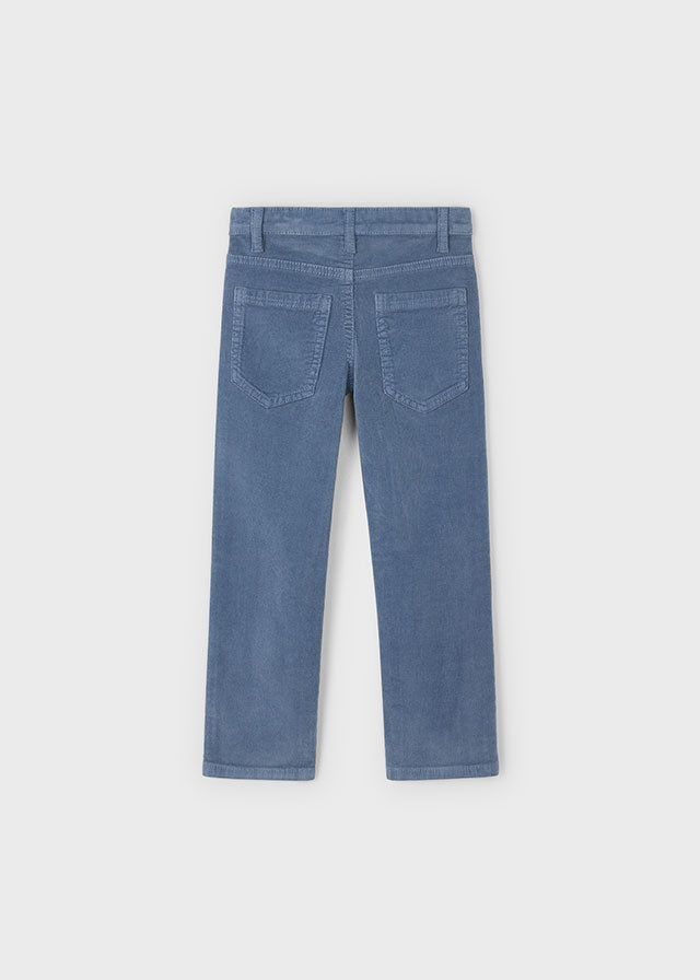 Steel Basic cord trousers