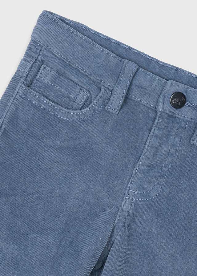 Steel Basic cord trousers