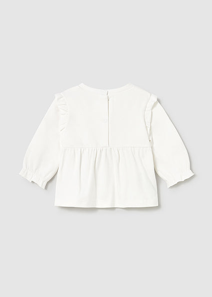 Natural t-shirt mayoral