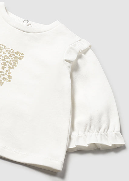 Natural t-shirt mayoral
