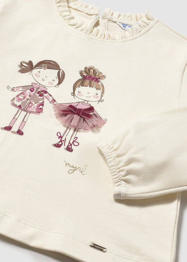 Macchiato L/s shirt dress