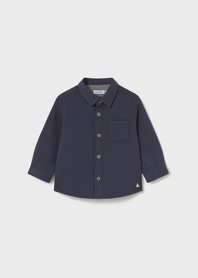 Night double knit overshirt