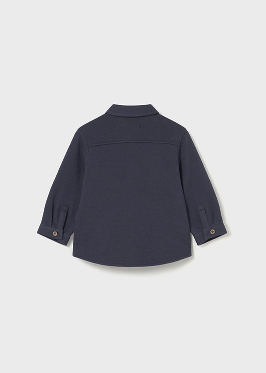 Night double knit overshirt