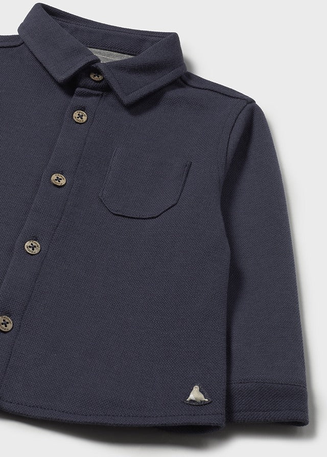 Night double knit overshirt