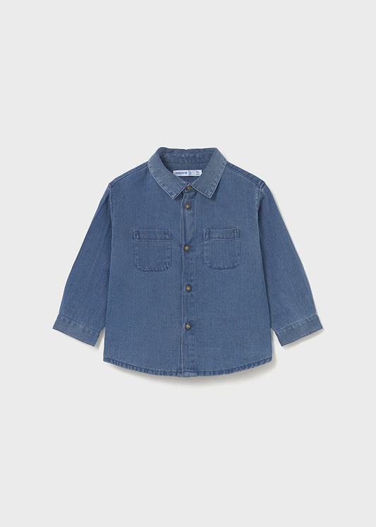 Medium L/s denim shirt