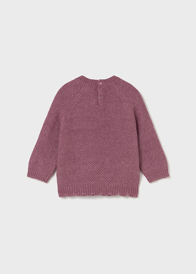 Rose mix Flower textured jersey