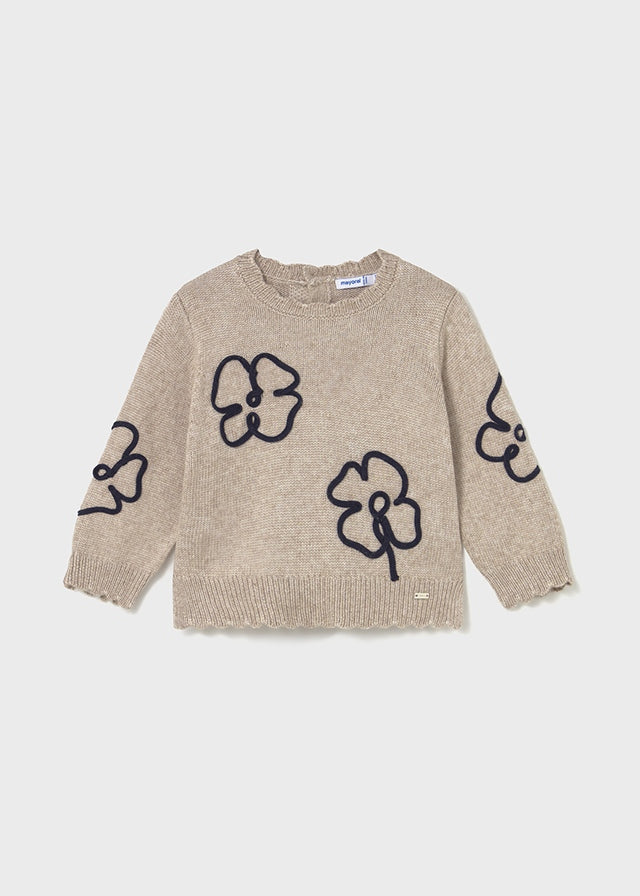 Toffee sweater