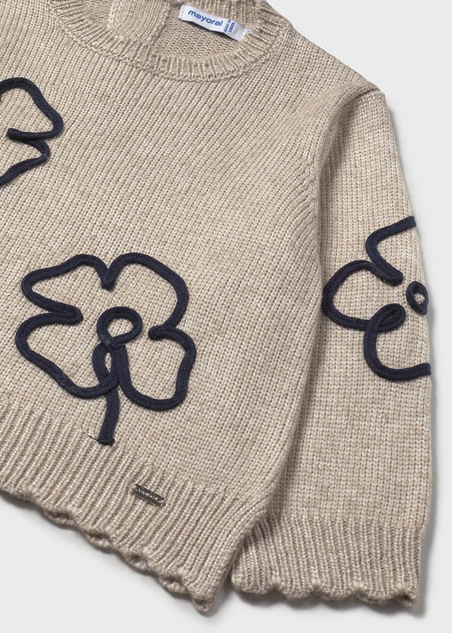 Toffee sweater