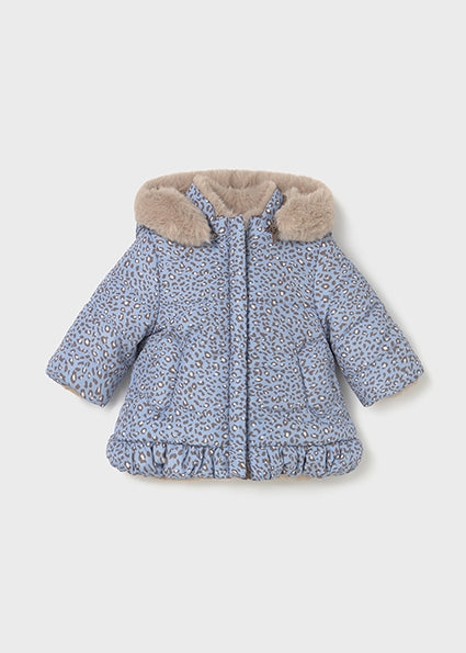 Dream blue reversible coat