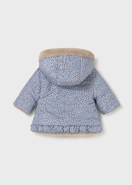 Dream blue reversible coat