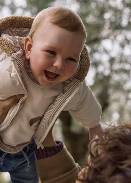 Pottery reversible coat