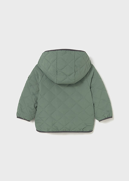 Fir Padded reversible coat