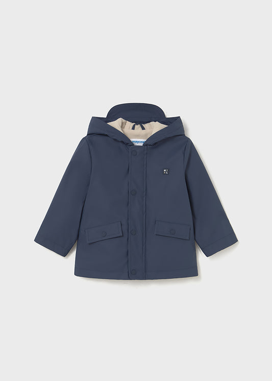 Navy Rain coat
