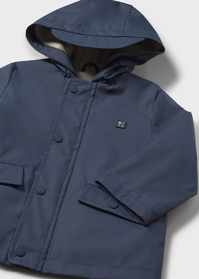 Navy Rain coat