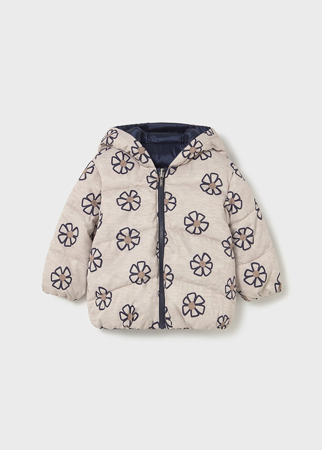 Navy Reversible coat