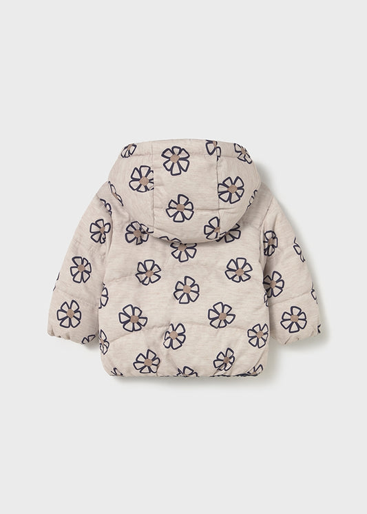 Navy Reversible coat