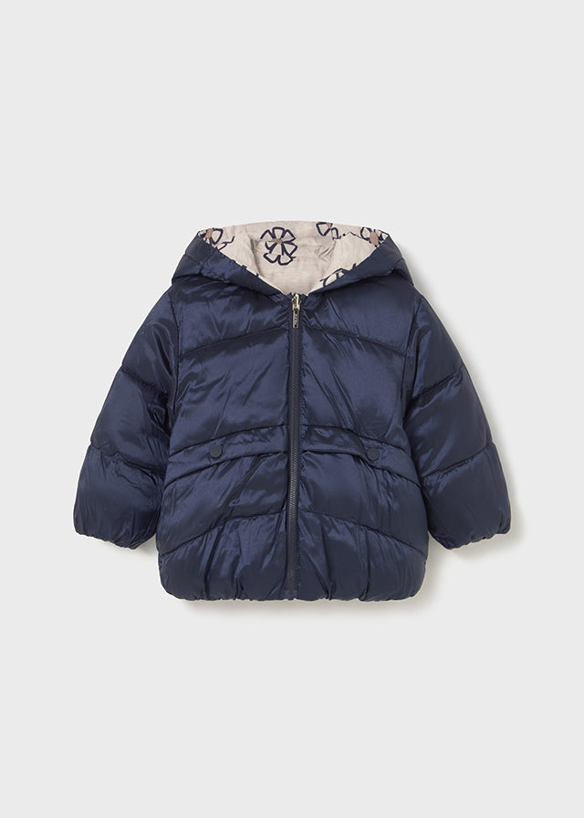 Navy Reversible coat